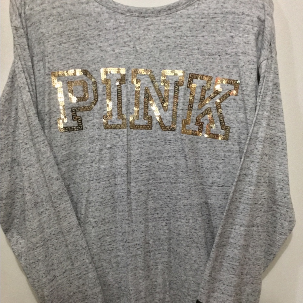 VICTORIA'S SECRET PINK LADDER OPEN BACK CAMPUS